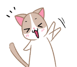 Many the Cat sticker #11017783