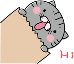 Graffiti-style meromero "Melon" sticker #11017784