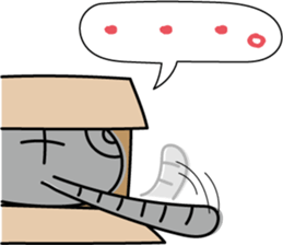 Graffiti-style meromero "Melon" sticker #11017792