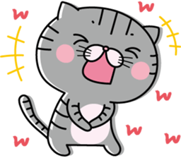 Graffiti-style meromero "Melon" sticker #11017801