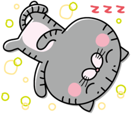 Graffiti-style meromero "Melon" sticker #11017803