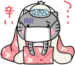 Graffiti-style meromero "Melon" sticker #11017815