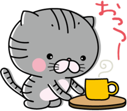 Graffiti-style meromero "Melon" sticker #11017820