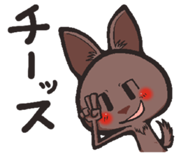 Hanon friends8-Cocoa- sticker #11017945