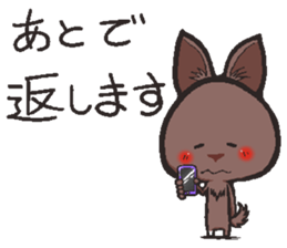 Hanon friends8-Cocoa- sticker #11017947