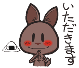 Hanon friends8-Cocoa- sticker #11017953