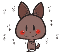 Hanon friends8-Cocoa- sticker #11017957