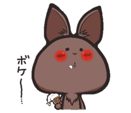 Hanon friends8-Cocoa- sticker #11017958