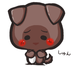 Hanon friends8-Cocoa- sticker #11017959