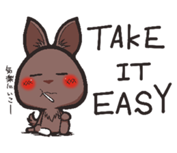 Hanon friends8-Cocoa- sticker #11017963