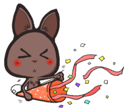 Hanon friends8-Cocoa- sticker #11017964