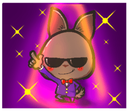 Hanon friends8-Cocoa- sticker #11017965