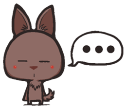 Hanon friends8-Cocoa- sticker #11017970