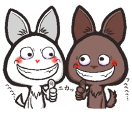 Hanon friends8-Cocoa- sticker #11017978