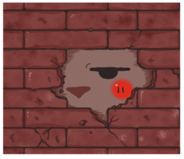 Hanon friends8-Cocoa- sticker #11017979