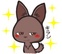 Hanon friends8-Cocoa- sticker #11017983