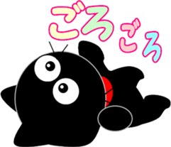 Friends of cute cat-7 sticker #11018016