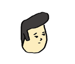 sumo wrestler and yankee sticker #11018079