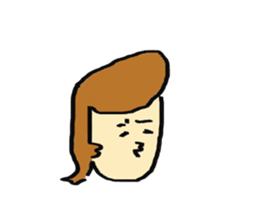 sumo wrestler and yankee sticker #11018080