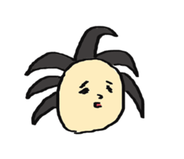 sumo wrestler and yankee sticker #11018085