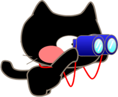 Five lovely cats-2 sticker #11018167