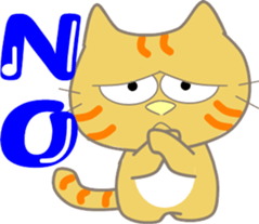 Five lovely cats-2 sticker #11018182