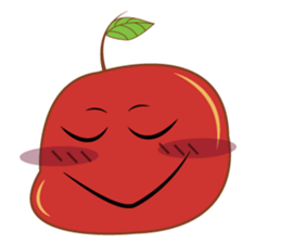 Fresh and Healthy Red Tomatoes sticker #11018189