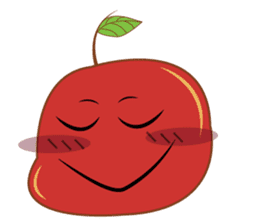 Fresh and Healthy Red Tomatoes sticker #11018189