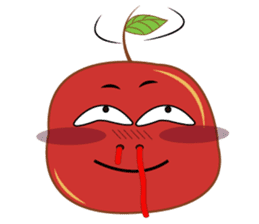 Fresh and Healthy Red Tomatoes sticker #11018199