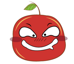 Fresh and Healthy Red Tomatoes sticker #11018205