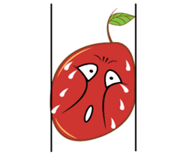 Fresh and Healthy Red Tomatoes sticker #11018208
