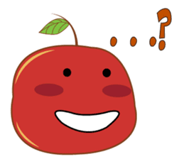 Fresh and Healthy Red Tomatoes sticker #11018210