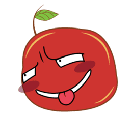 Fresh and Healthy Red Tomatoes sticker #11018216