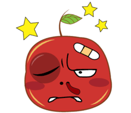 Fresh and Healthy Red Tomatoes sticker #11018217