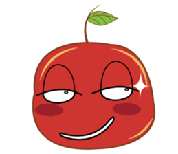 Fresh and Healthy Red Tomatoes sticker #11018221