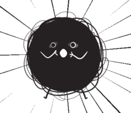 Dust Monster sticker #11018737