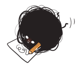 Dust Monster sticker #11018745