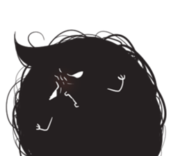 Dust Monster sticker #11018759