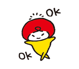 I'm PUN! sticker #11018883