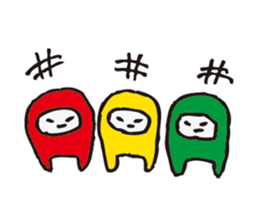 I'm PUN! sticker #11018888