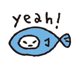 I'm PUN! sticker #11018890