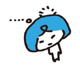 I'm PUN! sticker #11018893