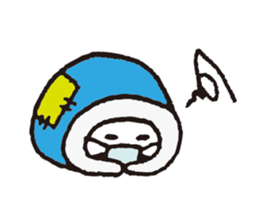 I'm PUN! sticker #11018895