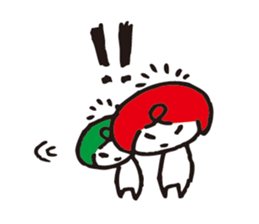 I'm PUN! sticker #11018899