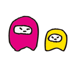 I'm PUN! sticker #11018900