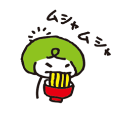 I'm PUN! sticker #11018903