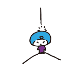 I'm PUN! sticker #11018906