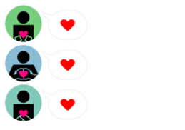 Greeting Profile icon sticker #11019082