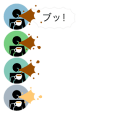 Greeting Profile icon sticker #11019105