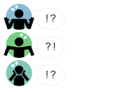 Greeting Profile icon sticker #11019110